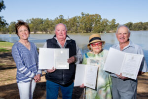 Honour for Wentworth trio