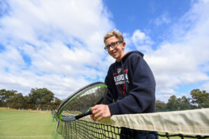Lawn tennis bounces back
