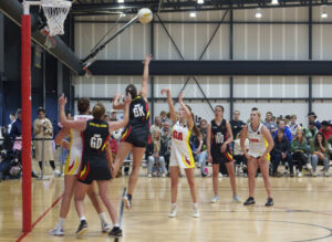 SFNL representative players outside comfort zone