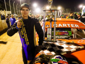 Carter’s award nod after national title