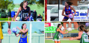 Sunraysia netball scores: Round 12