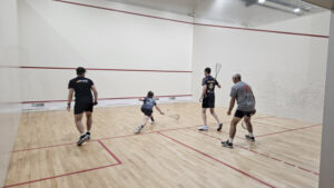 Mildura Squash seeing double