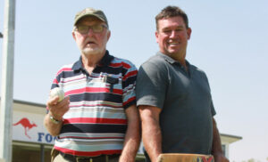 Pooncarie and Anabranch cricket match tackles mental health