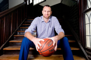 Former Boomer Chris Anstey says basketball’s booming
