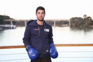 Sunraysia’s Dom Marciano building up for title shot