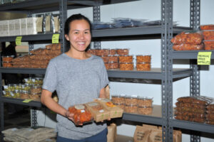 Farming: Keeping fruit local