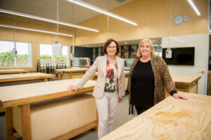 High-tech space gives college new learning opportunities