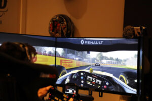 Heimgartner makes F1 Eseries debut