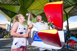 A good cure for school holidays boredom at Langtree Mall