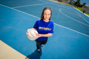 Tammie Rowe gives A Grade coaching a go