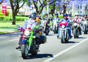 Bikers and Salvos join forces for toy run