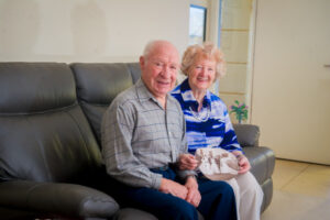 Love is in the air … for 66 years