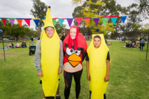 Hero youth host fun day
