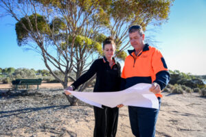 Millewa alight with new trail idea