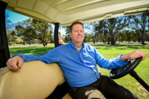 Course down to a tee