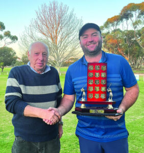 Sunraysia district golf results