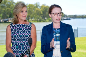 Ali Cupper defends Victoria’s state of emergency extension