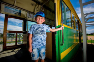 Families flock to Benetook Farm