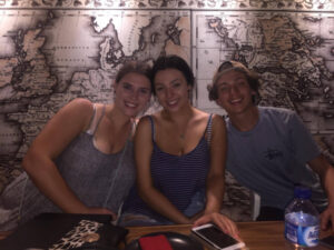 Escape from Mount Agung