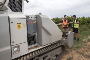 Oxin: The Autonomous Farmhand Revolutionizing Vineyards