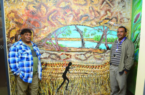 Art builds culture bridge