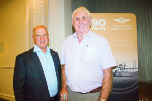 Keeping doctors in the air