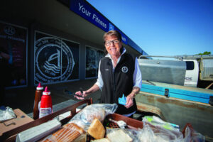 Snags sizzle for very special kid