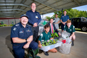 Chaffey students dig deep to say thanks to Mildura’s frontline workers