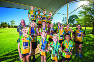 Little aths’ medal haul