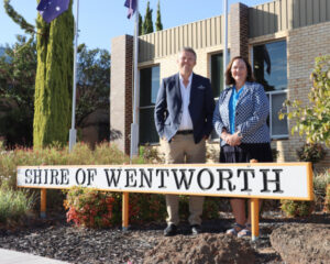 ‘Delighted’ with shire donation