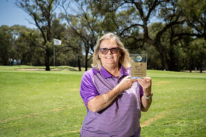 Deaf golfer’s state title win