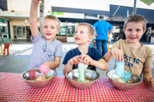 It’s time for slime in the mall