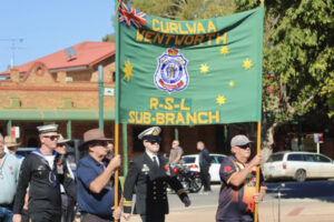 Day of respect in Wentworth