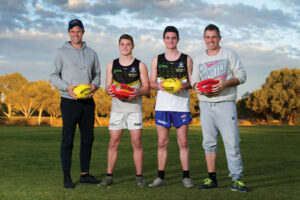Sunraysia juniors get sage advice from top Roos
