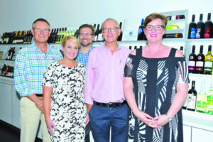 Winemakers sample changes