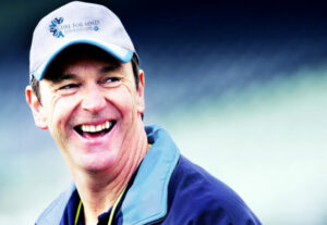 Neale Daniher gets message out