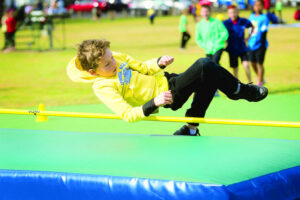 Athletics carnival keeps kids active