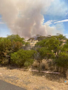 Safer school fire risk zones