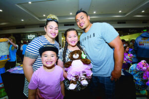 Central stuffed full of bears