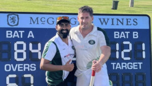 Record partnership, monster score in big SCA bash