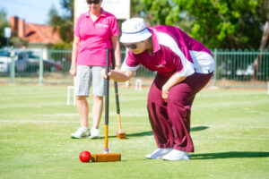 Mildura and Swan Hill croquet meet a hit between friendly rivals