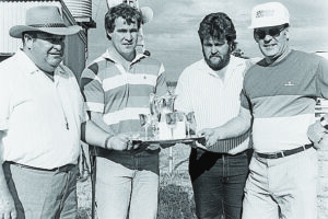 Cup that stops a town