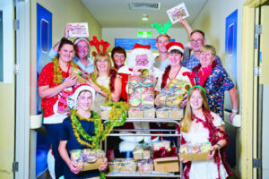 Spreading Christmas cheer to those who need it most