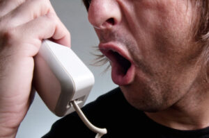 No more calls, knocks