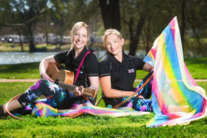 Music and dance duo get kids in the groove