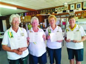 Sunrasyia bowls around the greens