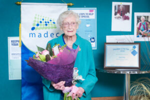 98-year-old wins Volunteer of the Year award