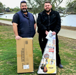 Band backs music’s power to heal