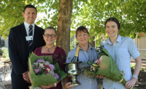 Staff awards for Mildura Base Hospital stars