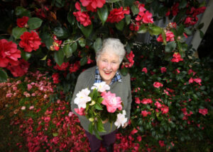 Flower show tests the mettle of petals